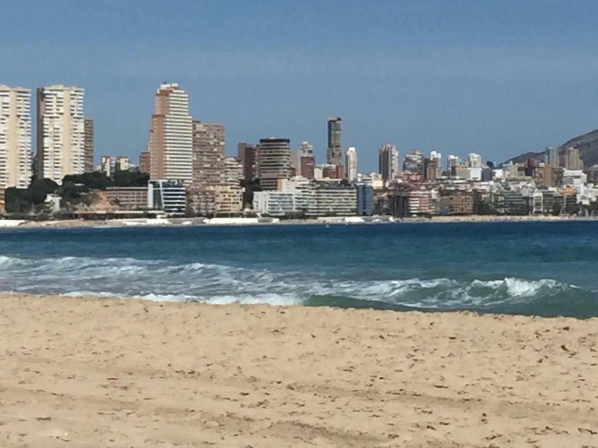 Triton 10A Apartment Benidorm Luaran gambar